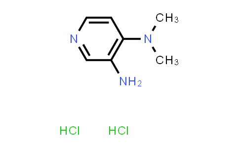 CAS No. 1211495-74-7, N4,N4-Dimethylpyridine-3,4-diamine dihydrochloride