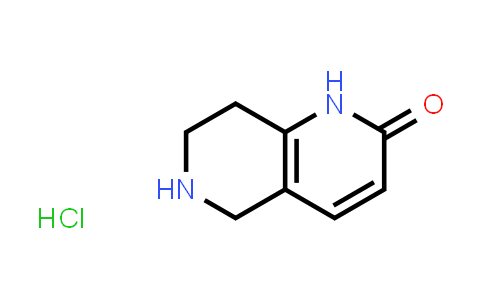 CAS No. 1211505-91-7, 5,6,7,8-Tetrahydro-1,6-naphthyridin-2(1H)-one hydrochloride