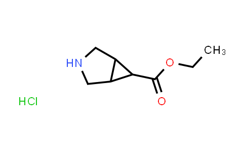 CAS No. 1211510-15-4, Ethyl 3-azabicyclo[3.1.0]hexane-6-carboxylate hydrochloride