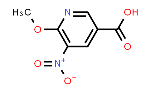 CAS No. 1211516-51-6, 6-Methoxy-5-nitro-3-pyridinecarboxylic acid