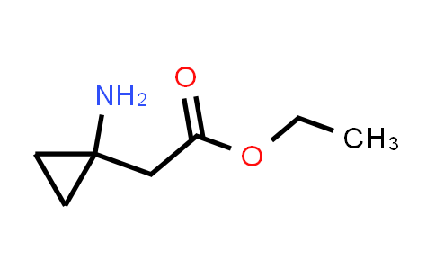 CAS No. 1211516-88-9, Ethyl 2-(1-aminocyclopropyl)acetate