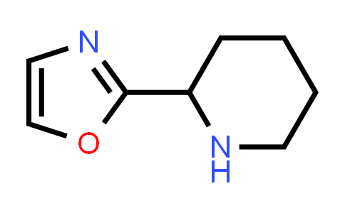 CAS No. 1211519-74-2, Piperidine, 2-(2-oxazolyl)-