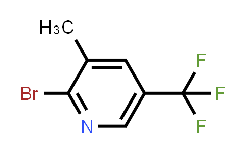 CAS No. 1211520-05-6, Pyridine, 2-bromo-3-methyl-5-(trifluoromethyl)-