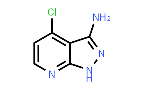 CAS No. 1211520-57-8, 4-Chloro-1H-pyrazolo[3,4-b]pyridin-3-amine