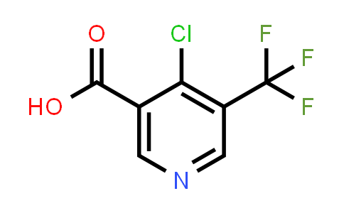 CAS No. 1211520-84-1, 4-Chloro-5-(trifluoromethyl)nicotinic acid