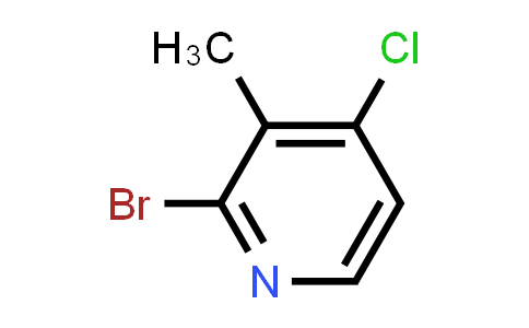 CAS No. 1211521-46-8, 2-Bromo-4-chloro-3-methylpyridine
