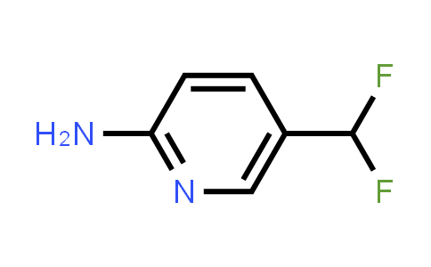 CAS No. 1211523-68-0, 5-(Difluoromethyl)-2-pyridinamine