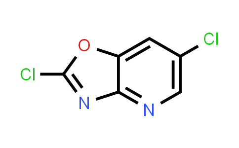 CAS No. 1211529-07-5, 2,6-Dichlorooxazolo[4,5-b]pyridine