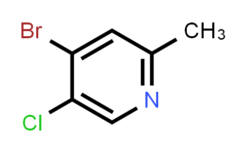 CAS No. 1211529-34-8, 4-Bromo-5-chloro-2-methylpyridine