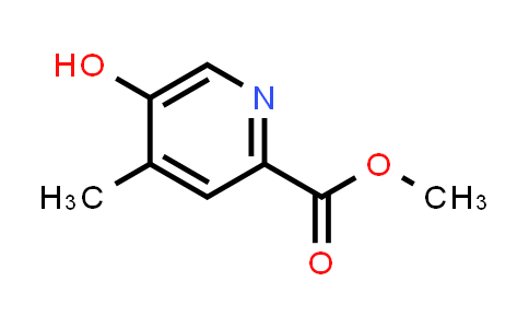 CAS No. 1211530-55-0, Methyl 5-hydroxy-4-methylpicolinate