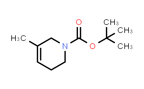 CAS No. 1211531-16-6, tert-Butyl 3-methyl-5,6-dihydropyridine-1(2H)-carboxylate