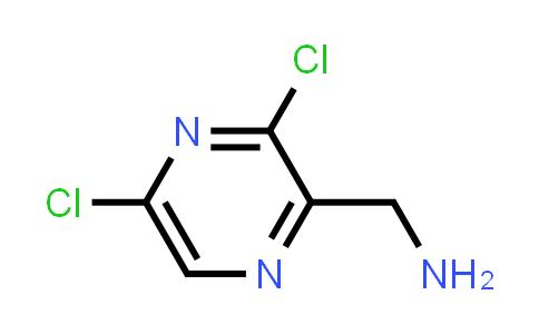 CAS No. 1211531-66-6, (3,5-Dichloropyrazin-2-yl)methanamine