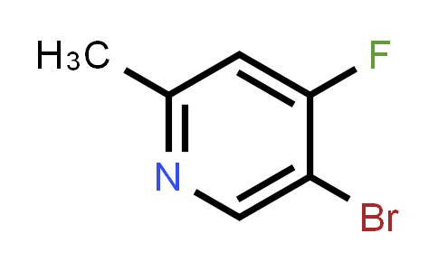 CAS No. 1211532-14-7, 5-Bromo-4-fluoro-2-methylpyridine