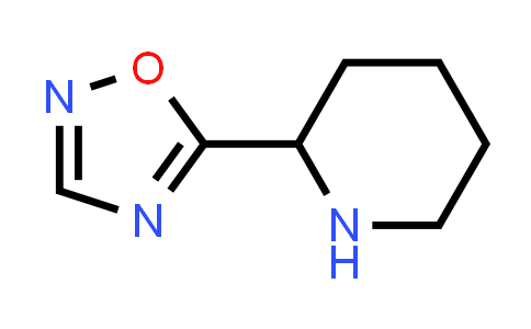 CAS No. 1211532-29-4, Piperidine, 2-(1,2,4-oxadiazol-5-yl)-