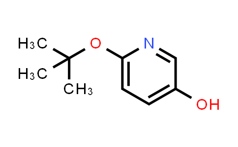 CAS No. 1211532-35-2, 6-(tert-Butoxy)pyridin-3-ol