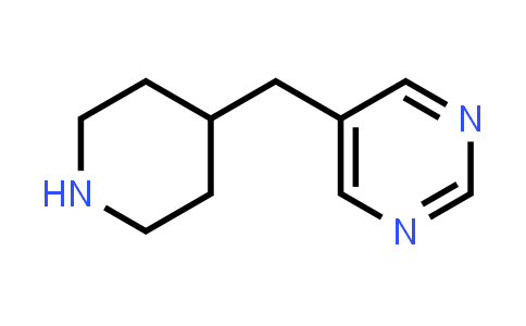 CAS No. 1211532-41-0, 5-(Piperidin-4-ylmethyl)pyrimidine