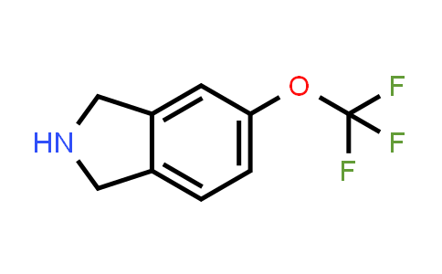 CAS No. 1211532-42-1, 5-(Trifluoromethoxy)-2,3-dihydro-1H-isoindole