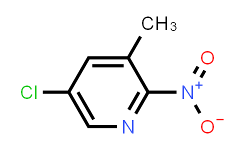 CAS No. 1211532-85-2, 5-Chloro-3-methyl-2-nitropyridine
