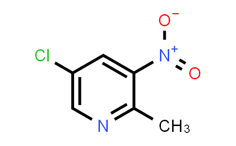CAS No. 1211533-93-5, 5-Chloro-2-methyl-3-nitropyridine