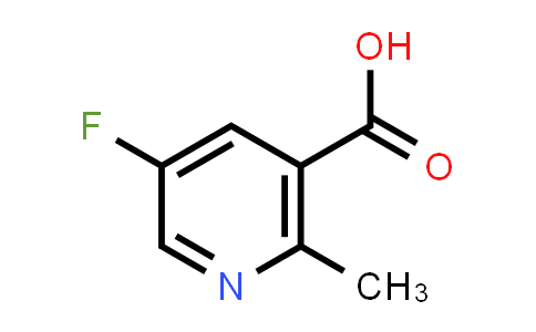 CAS No. 1211534-44-9, 5-Fluoro-2-methylnicotinic acid