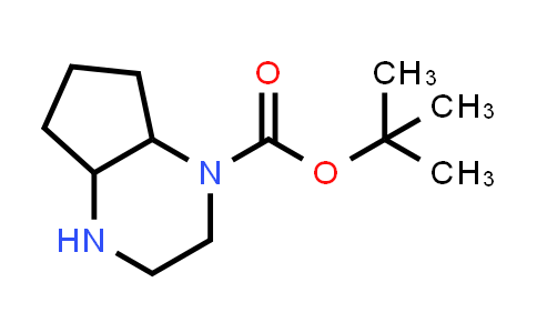 CAS No. 1211539-11-5, 1H-Cyclopentapyrazine-1-carboxylic acid, octahydro-, 1,1-dimethylethyl ester