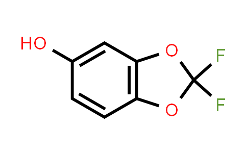 CAS No. 1211539-82-0, 2,2-Difluorobenzo[d][1,3]dioxol-5-ol