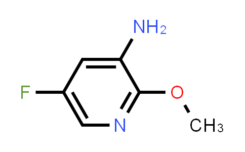 CAS No. 1211541-93-3, 5-Fluoro-2-methoxypyridin-3-amine