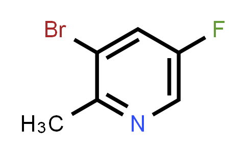 CAS No. 1211542-29-8, 3-Bromo-5-fluoro-2-methylpyridine