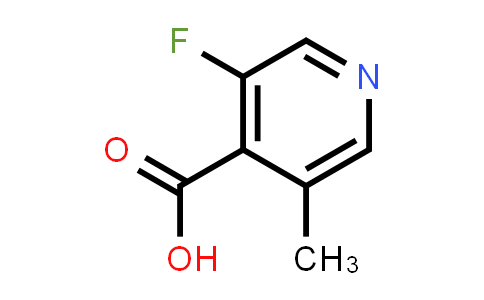 CAS No. 1211578-10-7, 3-Fluoro-5-methylisonicotinic acid