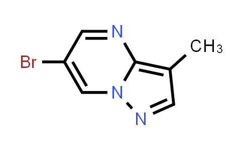 CAS No. 1211578-31-2, 6-Bromo-3-methylpyrazolo[1,5-a]pyrimidine
