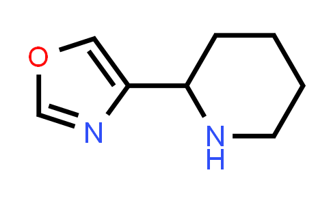 CAS No. 1211579-69-9, Piperidine, 2-(4-oxazolyl)-