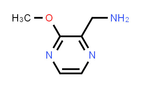 CAS No. 1211580-10-7, (3-Methoxypyrazin-2-yl)methanamine