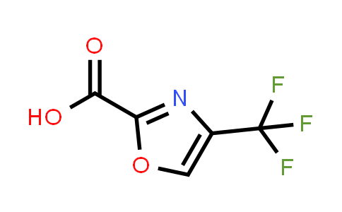 CAS No. 1211580-23-2, 4-(Trifluoromethyl)oxazole-2-carboxylic acid