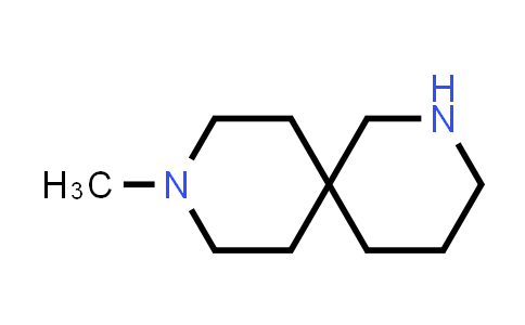 CAS No. 1211582-98-7, 9-Methyl-2,9-diazaspiro[5.5]undecane