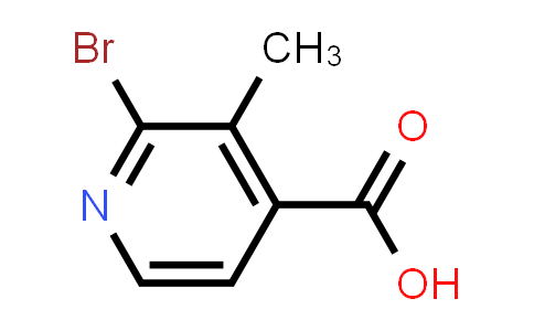 CAS No. 1211583-05-9, 2-Bromo-3-methylisonicotinic acid