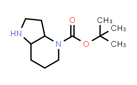 CAS No. 1211583-65-1, tert-Butyl octahydro-1H-pyrrolo[3,2-b]pyridine-4-carboxylate