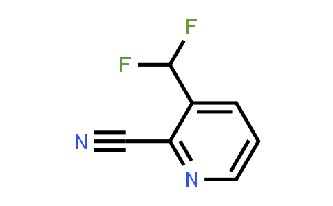 CAS No. 1211583-77-5, 3-(Difluoromethyl)pyridine-2-carbonitrile