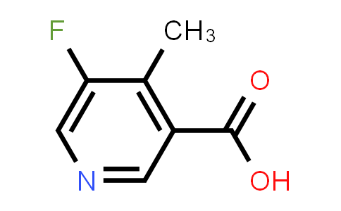 CAS No. 1211584-22-3, 5-fluoro-4-Methylpyridine-3-carboxylic acid