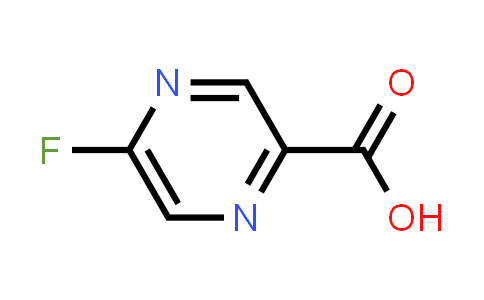 CAS No. 1211584-50-7, 5-Fluoropyrazine-2-carboxylic acid