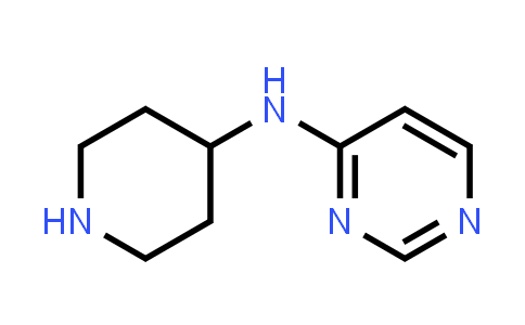 CAS No. 1211585-01-1, N-(Piperidin-4-yl)pyrimidin-4-amine
