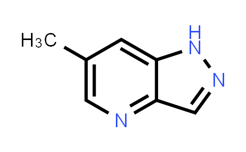 CAS No. 1211586-99-0, 6-Methyl-1h-pyrazolo[4,3-b]pyridine