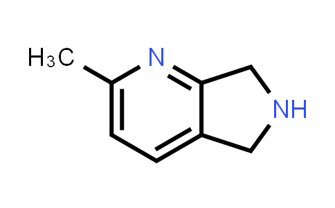 CAS No. 1211587-93-7, 2-Methyl-6,7-dihydro-5H-pyrrolo[3,4-b]pyridine