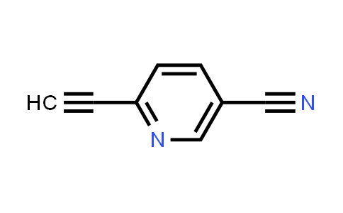 CAS No. 1211588-35-0, 6-Ethynylnicotinonitrile