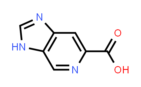 CAS No. 1211590-38-3, 3H-Imidazo[4,5-c]pyridine-6-carboxylic acid