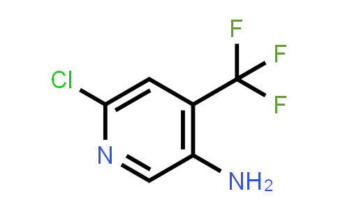 CAS No. 1211590-44-1, 6-Chloro-4-(trifluoromethyl)pyridin-3-amine