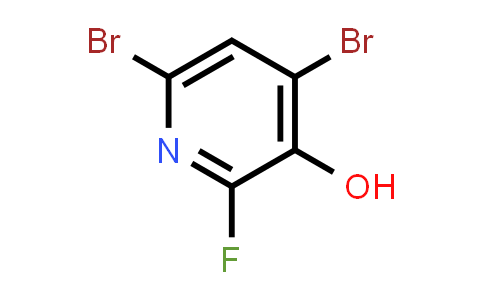 CAS No. 1211597-14-6, 4,6-Dibromo-2-fluoropyridin-3-ol