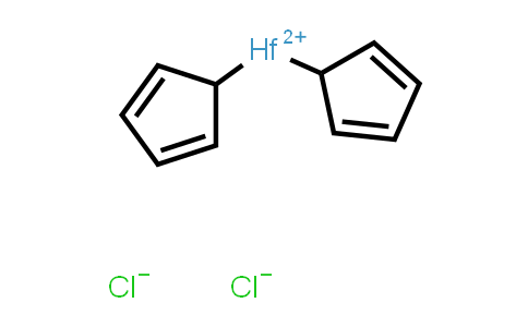 CAS No. 12116-66-4, Bis(cyclopentadienyl)hafnium(IV) dichloride