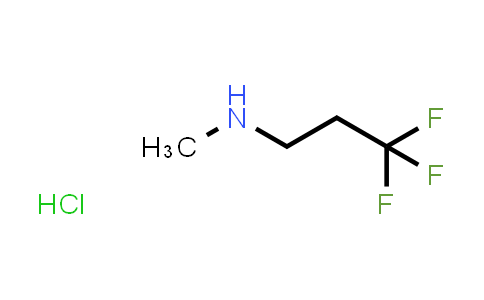 CAS No. 1211709-82-8, 3,3,3-Trifluoro-N-methylpropan-1-amine hydrochloride