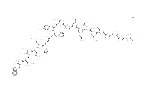 CAS No. 121204-87-3, [Ala1,3,11,15]-内皮素1