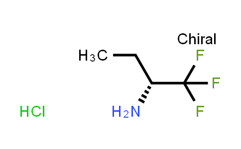 CAS No. 1212120-62-1, (R)-1,1,1-Trifluorobutan-2-amine hydrochloride